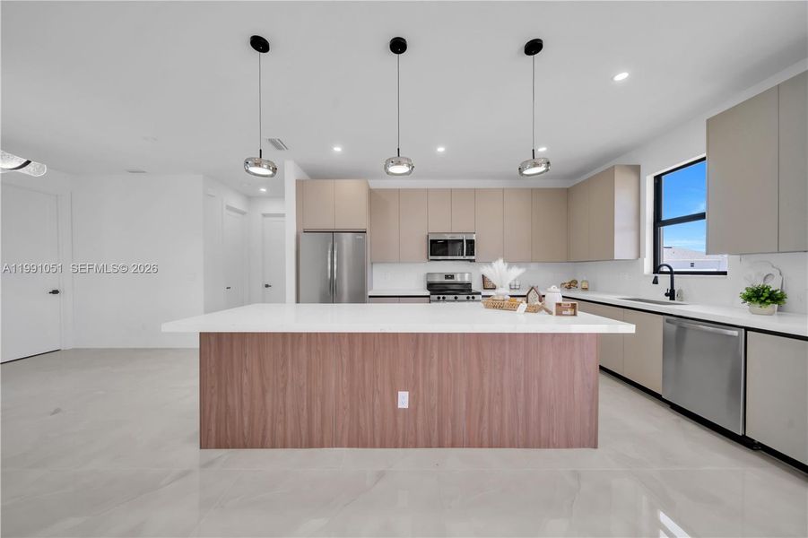 Furnished interior view inside a new home in , Lehigh Acres (Image 16).