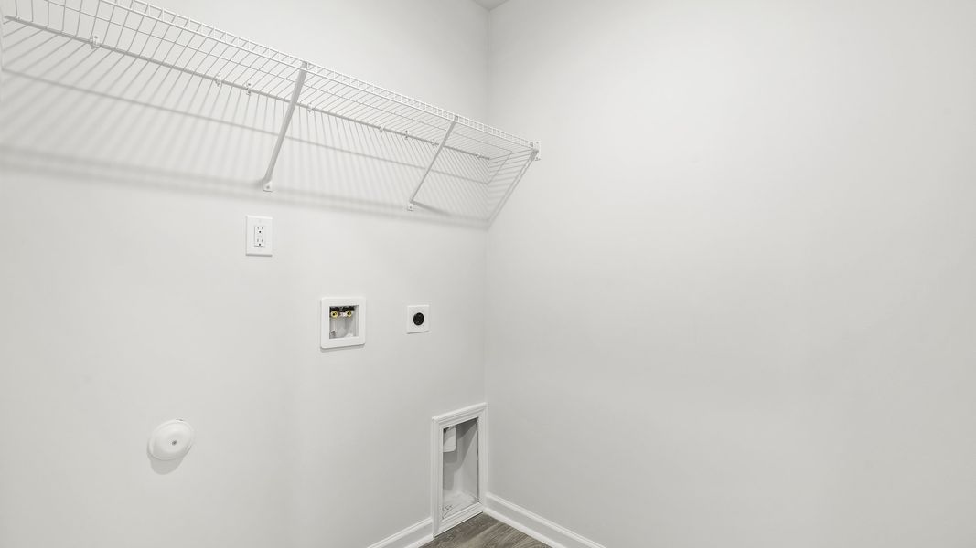 Spacious, unfurnished interior of a new home in Chandler Pointe, Rural Hall (Image 16).