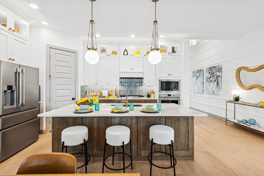 The Conroe - Kitchen The Conroe - Kitchen