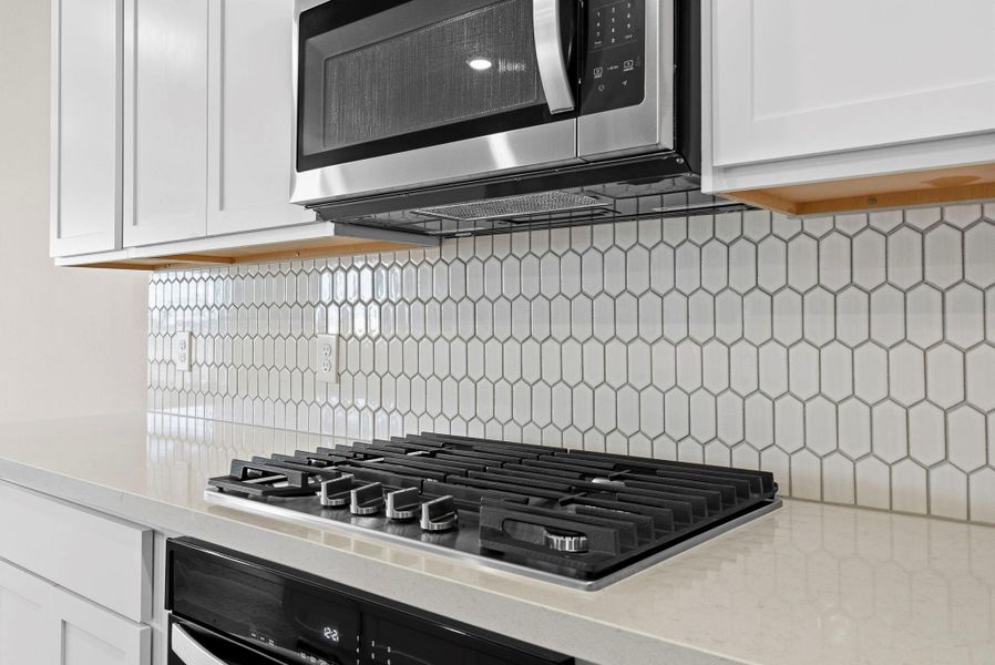Close-up of interior finishes inside a home in Windrose Green, Angleton (Image 13).