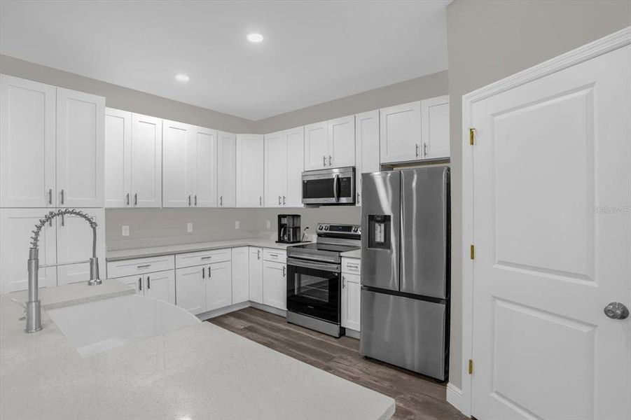 Furnished interior view inside a new home in , Deland (Image 8). Furnished interior view inside a new home in , Deland (Image 8).