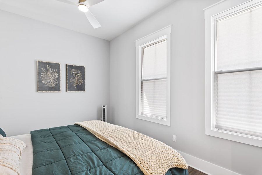 Representative furnished interior of a home built from the The Heron 20 by Brock Built in Twin Palms, Inlet Beach (Image 45).