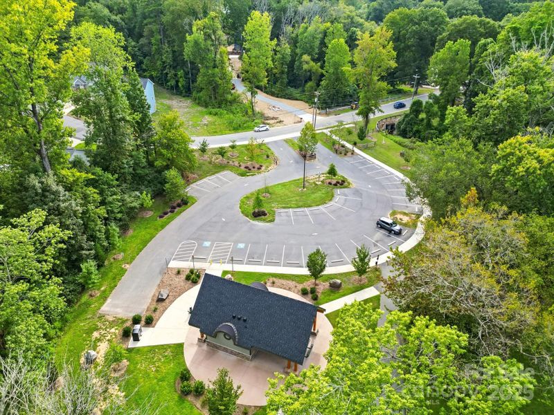 Greenway Park right across the street from the Home Greenway Park right across the street from the Home