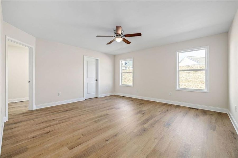 Spacious, unfurnished interior of a new home in , Mount Airy (Image 24).