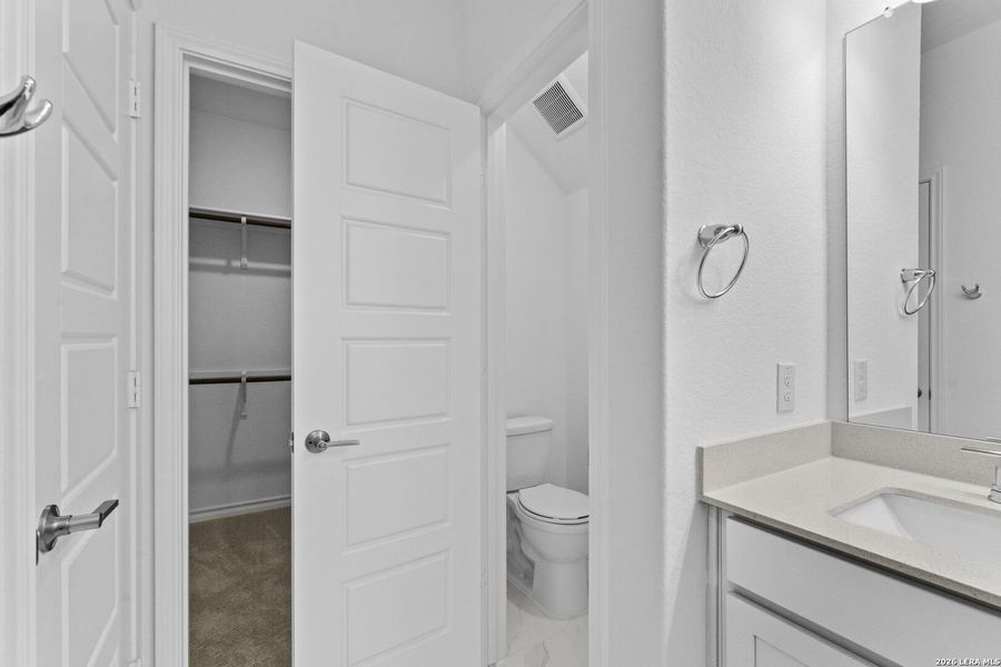 Furnished interior view inside a new home in Nopal Valley, San Antonio (Image 12). Furnished interior view inside a new home in Nopal Valley, San Antonio (Image 12).