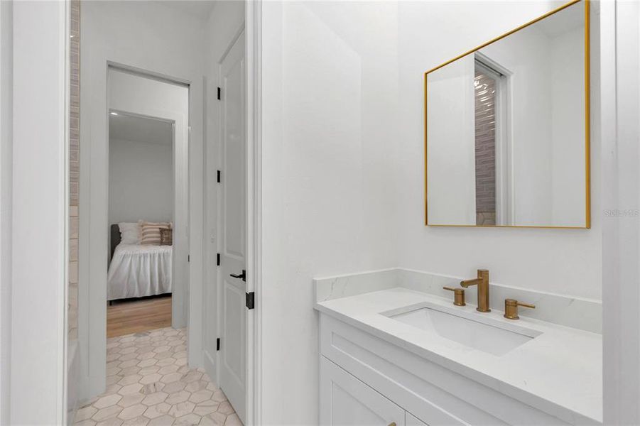 Furnished interior view inside a new home in , Ocala (Image 16). Furnished interior view inside a new home in , Ocala (Image 16).