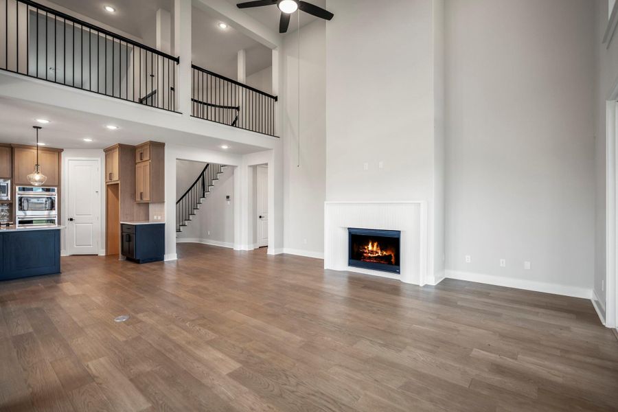 Spacious, unfurnished interior of a new home in Jubilee, Hockley (Image 20). Spacious, unfurnished interior of a new home in Jubilee, Hockley (Image 20).