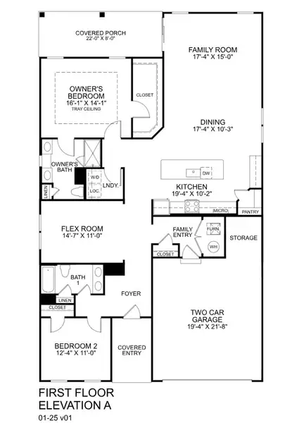 2D floor plan layout for the Palladio Ranch by Ryan Homes in Moore Farm Single Family, Indian Trail, NC (Image 1). 2D floor plan layout for the Palladio Ranch by Ryan Homes in Moore Farm Single Family, Indian Trail, NC (Image 1).
