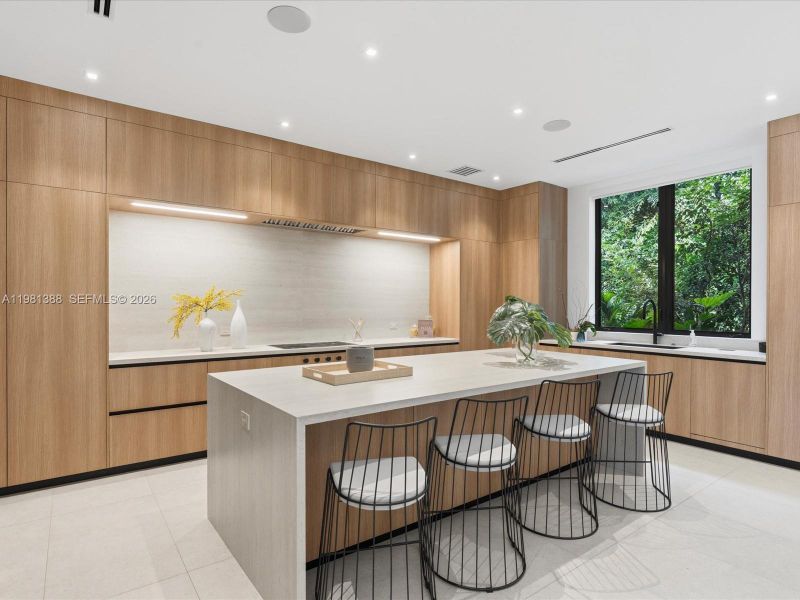 Furnished interior view inside a new home in , Miami (Image 4).