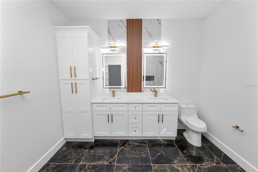 Furnished interior view inside a new home in , Tampa (Image 13).