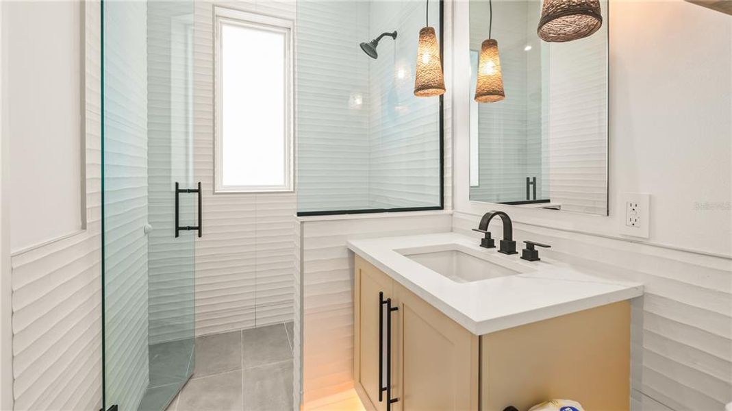 Furnished interior view inside a new home in , Sarasota (Image 62). Furnished interior view inside a new home in , Sarasota (Image 62).