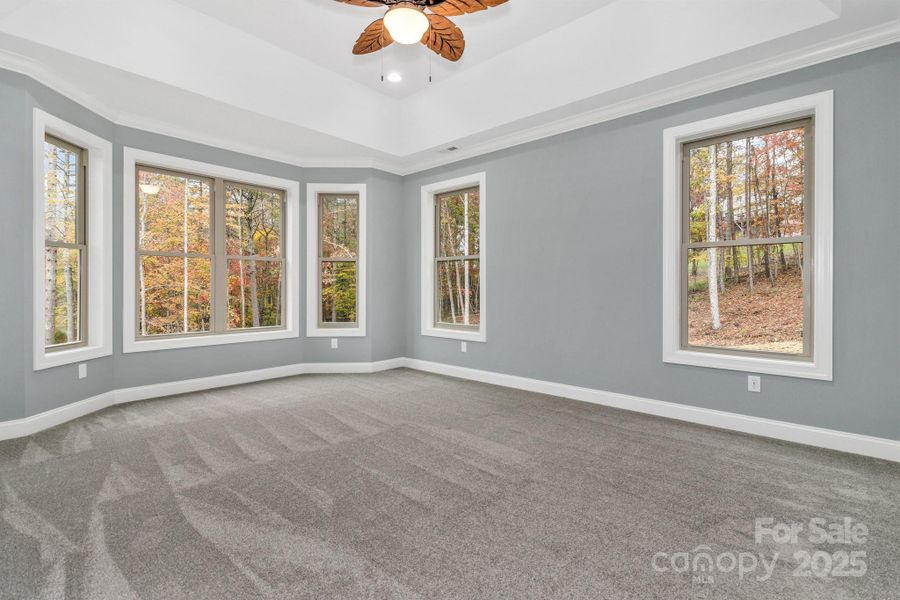 Spacious, unfurnished interior of a new home in , Mars Hill (Image 37).