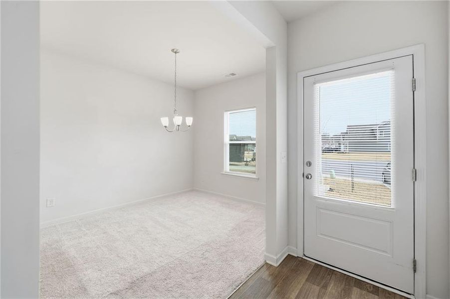 Spacious, unfurnished interior of a new home in , Cartersville (Image 16).