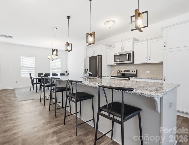 Stunning Chef's Kitchen