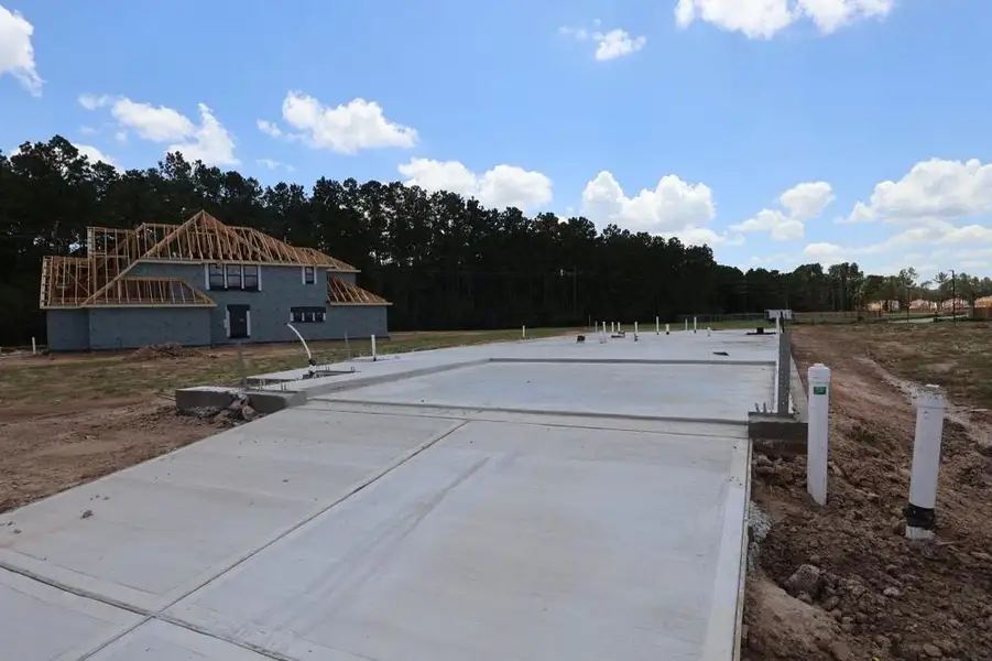 Every foundation at DWH is engineered and it’s inspected three times! We do not do “batch” testing.  Rest easy knowing your foundation comes with a 10 year warranty.