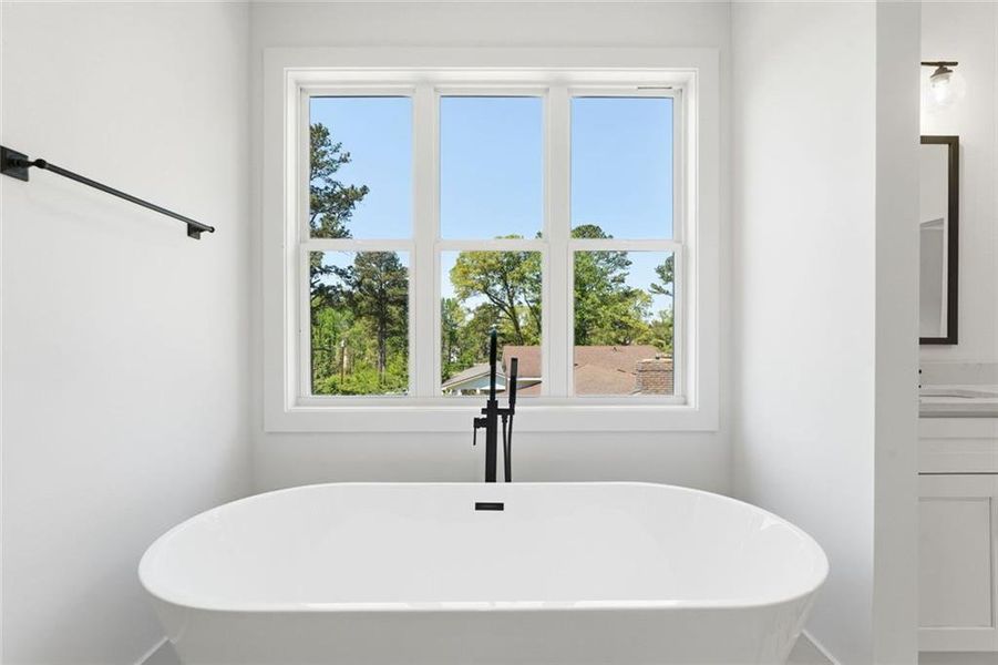 Close-up of interior finishes inside a home in , Marietta (Image 20). Close-up of interior finishes inside a home in , Marietta (Image 20).