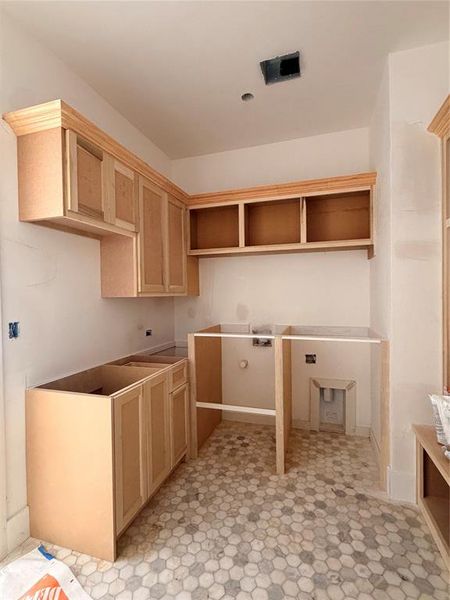 Laundry and mud room Laundry and mud room