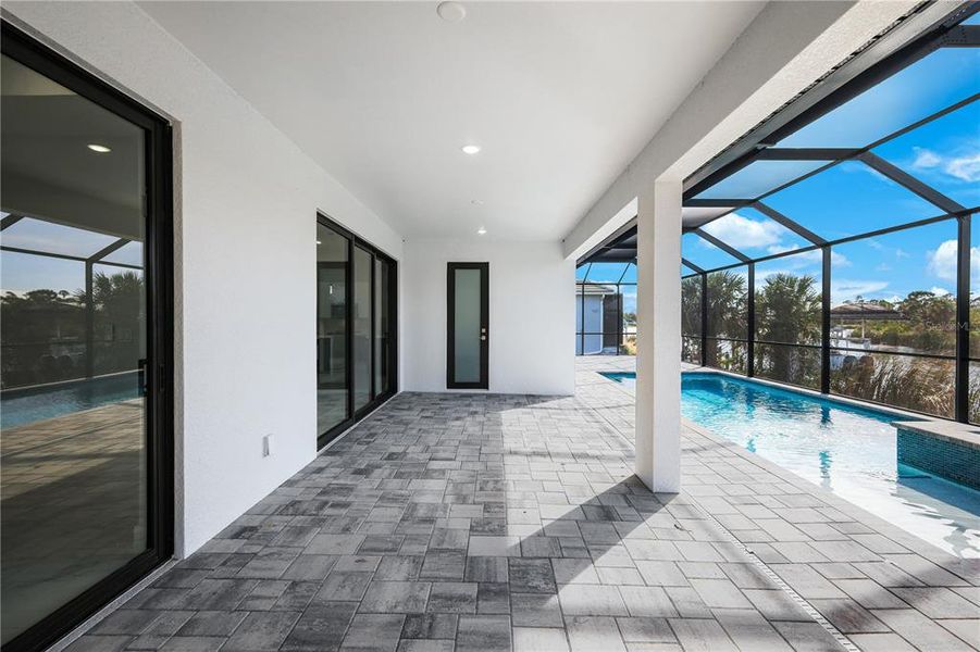 Exterior details and patio area of a home in , Port Charlotte (Image 27). Exterior details and patio area of a home in , Port Charlotte (Image 27).