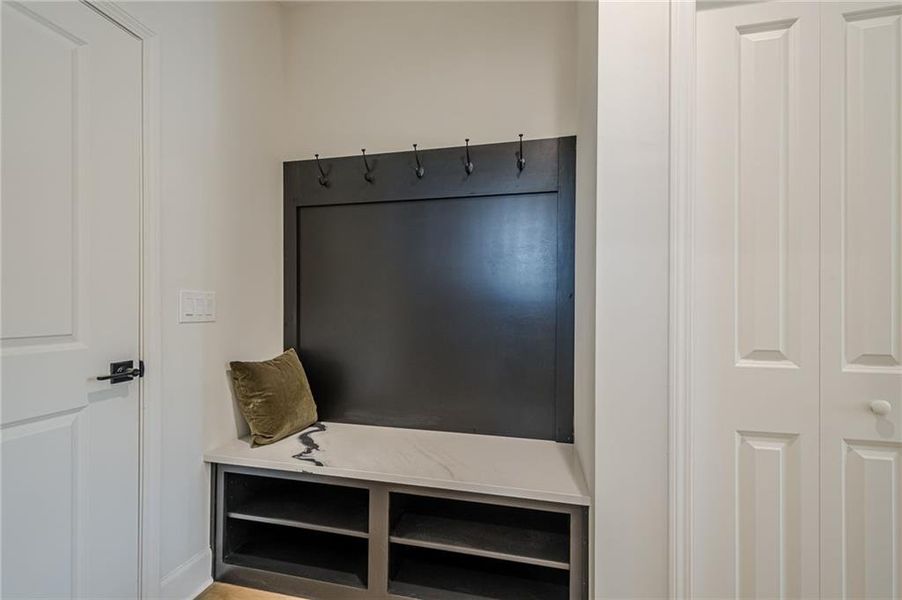 Furnished interior view inside a new home in , Powder Springs (Image 14). Furnished interior view inside a new home in , Powder Springs (Image 14).