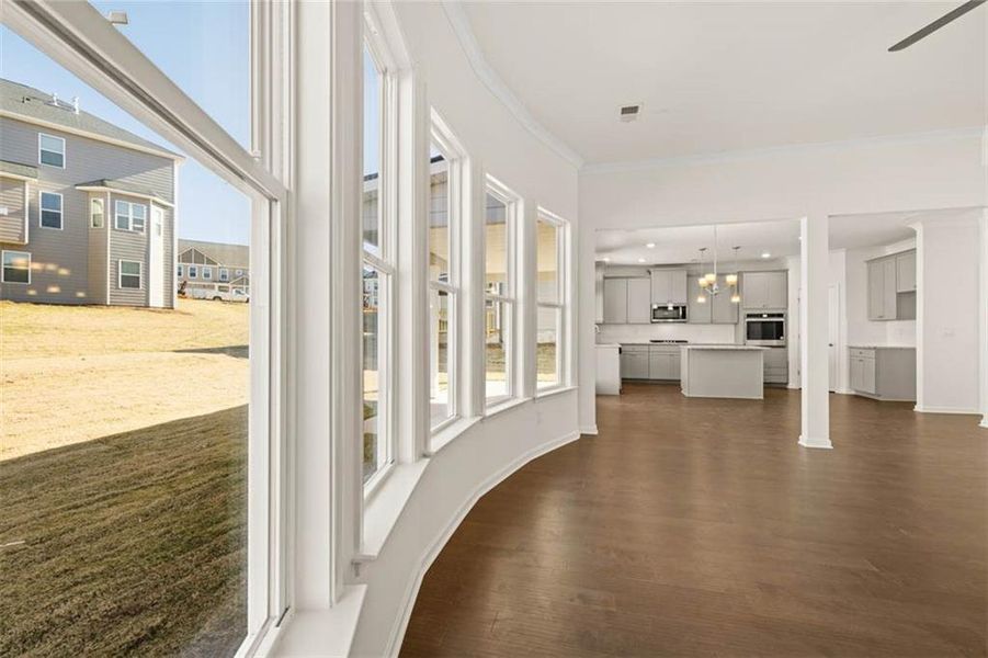 Spacious, unfurnished interior of a new home in Westland, Bogart (Image 35). Spacious, unfurnished interior of a new home in Westland, Bogart (Image 35).