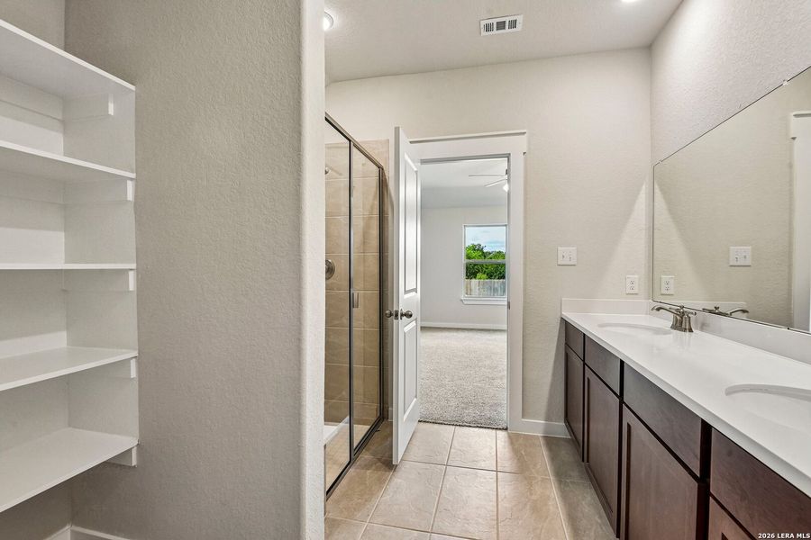 Furnished interior view inside a new home in Cloud Country, New Braunfels (Image 4).