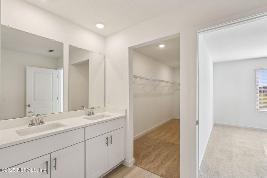 Furnished interior view inside a new home in Cypress Meadows - Signature Series, Jacksonville (Image 12).