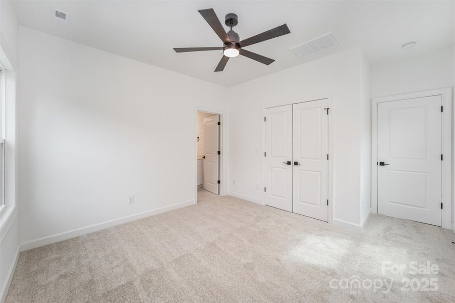 Spacious, unfurnished interior of a new home in , Charlotte (Image 32).