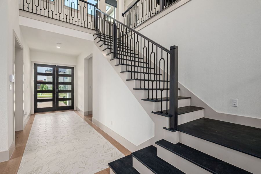 Representative furnished interior of a home built from the Augusta by Landon Homes in Fields Reserve - 70's, Frisco (Image 11). Representative furnished interior of a home built from the Augusta by Landon Homes in Fields Reserve - 70's, Frisco (Image 11).