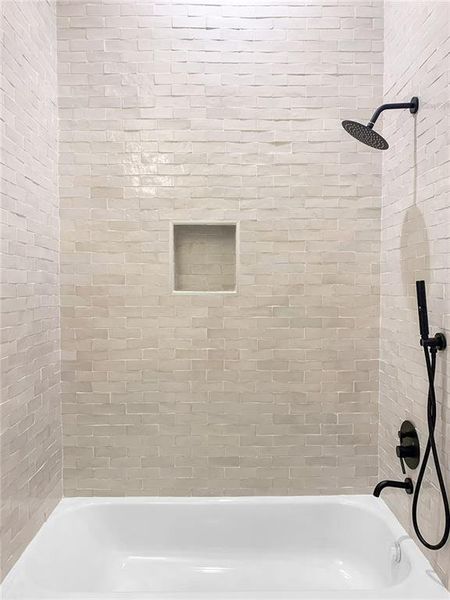 Close-up of interior finishes inside a home in , Atlanta (Image 18).