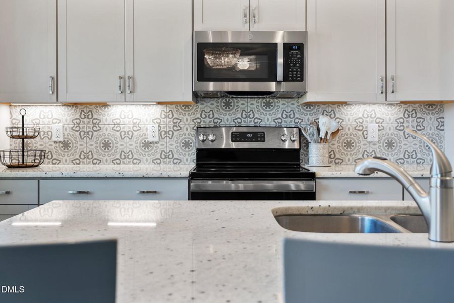 Stunning Backsplash