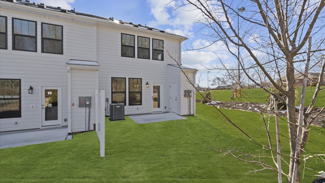 Vibrant home exterior in a thoughtfully planned community near city conveniences