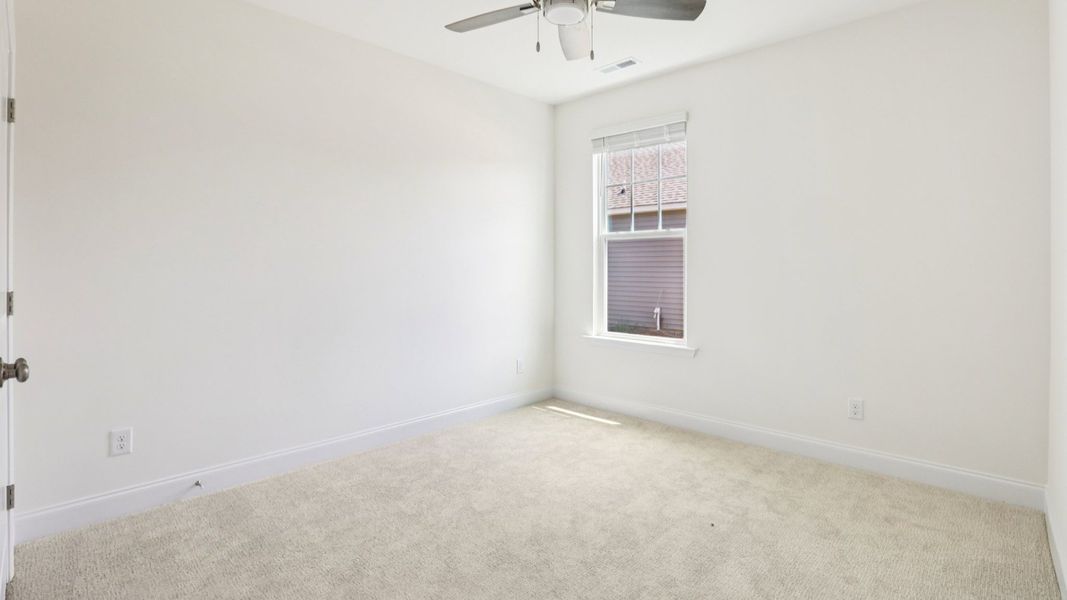 Representative furnished interior of a home built from the Pendleton by DRB Homes in Sidney Creek Single Family, Zebulon (Image 12).