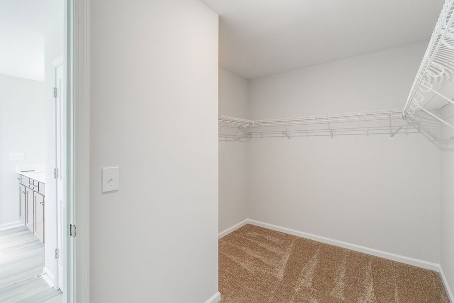 Spacious, unfurnished interior of a new home in Ellington, Elgin (Image 27). Spacious, unfurnished interior of a new home in Ellington, Elgin (Image 27).