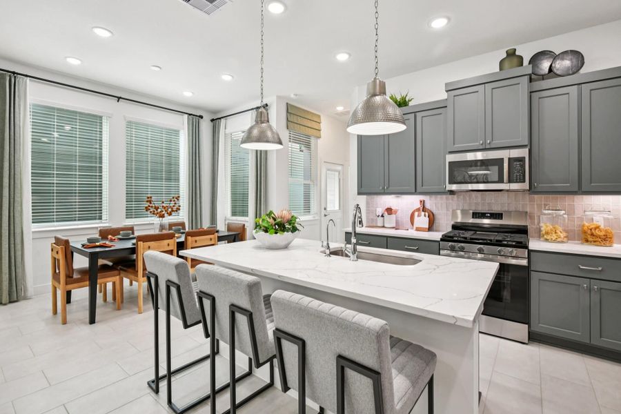Furnished interior view inside a new home in Jubilee, Hockley (Image 33).