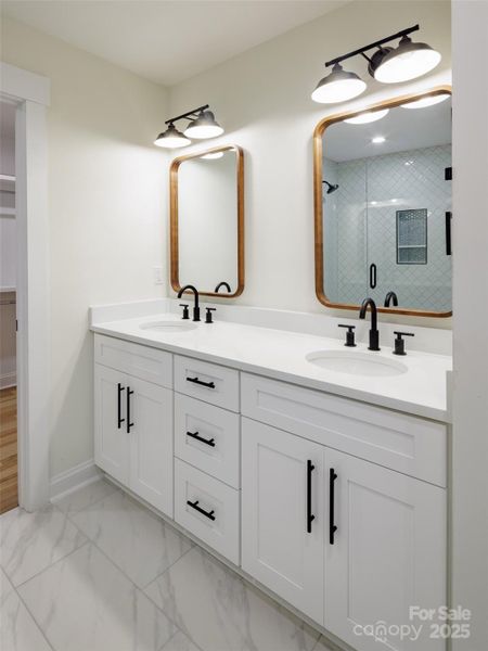 Furnished interior view inside a new home in , Davidson (Image 3).