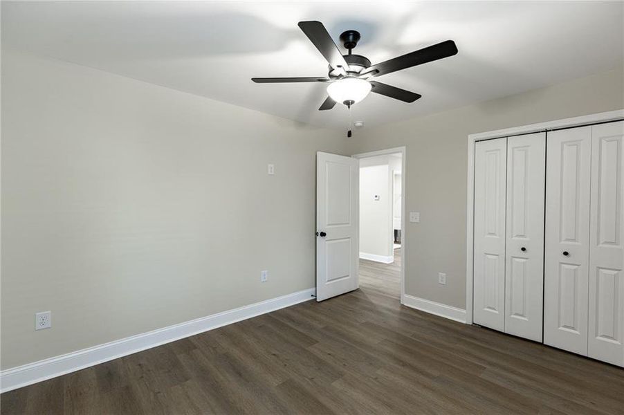 Spacious, unfurnished interior of a new home in , Toccoa (Image 26).