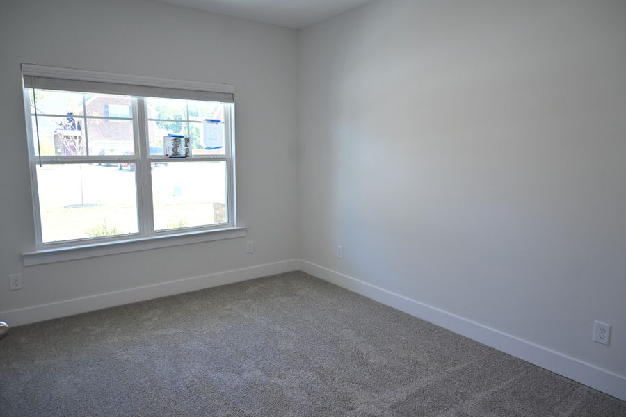 Spacious, unfurnished interior of a new home in Rookers Bend, Smyrna (Image 20).