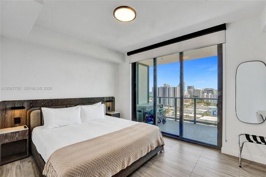 Furnished interior view inside a new home in , Miami (Image 6). Furnished interior view inside a new home in , Miami (Image 6).