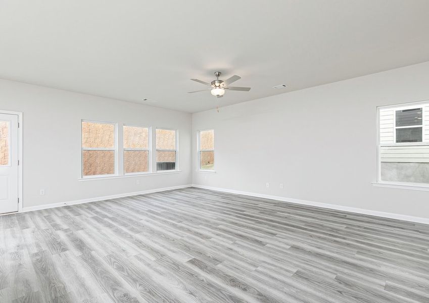 Create lasting memories in the family room