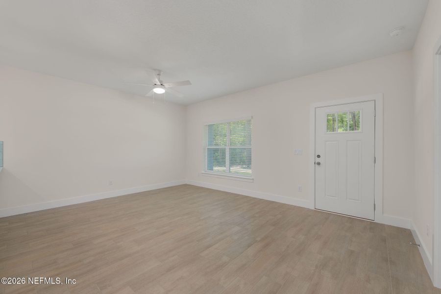 Spacious, unfurnished interior of a new home in , Hastings (Image 23).
