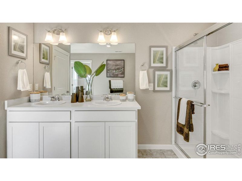 Furnished interior view inside a new home in Tailholt, Severance (Image 8).