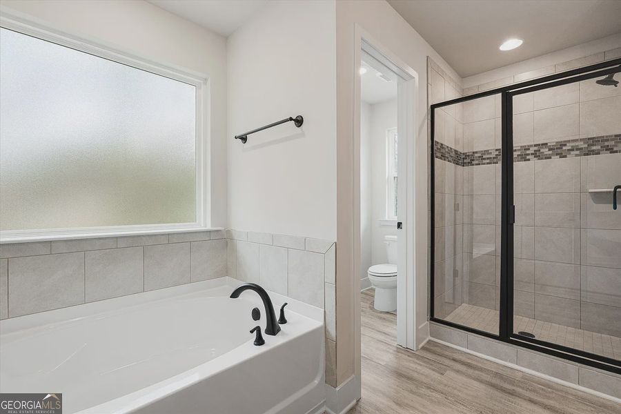 Furnished interior view inside a new home in Canterbury Villas, Carrollton (Image 7).