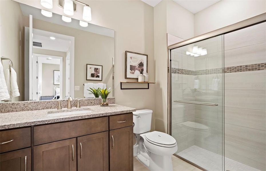 Furnished interior view inside a new home in Talon Preserve on Palmer Ranch, Nokomis (Image 6). Furnished interior view inside a new home in Talon Preserve on Palmer Ranch, Nokomis (Image 6).