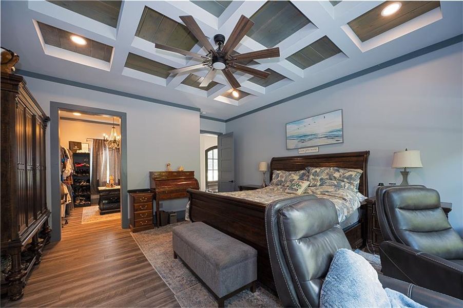 Furnished interior view inside a new home in , Gainesville (Image 17). Furnished interior view inside a new home in , Gainesville (Image 17).