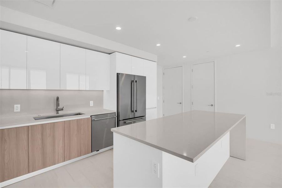 Furnished interior view inside a new home in , St. Petersburg (Image 7).