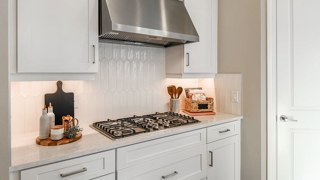 Representative interior finishes for a home built from the Lazio by Taylor Morrison in Esplanade at McKinnon Groves, Winter Garden (Image 20).