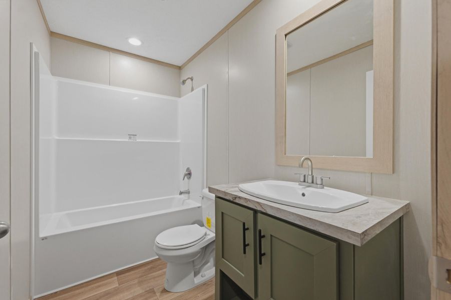 Furnished interior view inside a new home in , Cross (Image 11). Furnished interior view inside a new home in , Cross (Image 11).