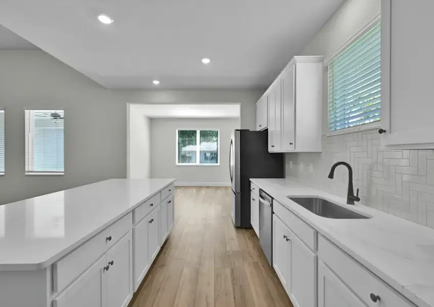 Dedicated dining area