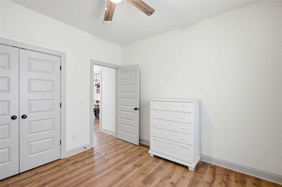 Spacious, unfurnished interior of a new home in , Clarkesville (Image 21).