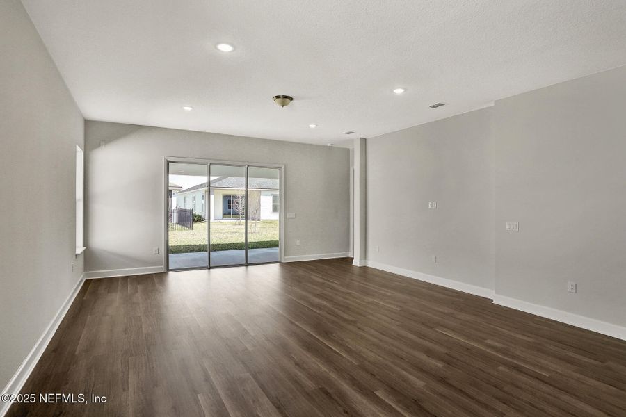 Spacious, unfurnished interior of a new home in Reverie at Silverleaf, St. Augustine (Image 16).